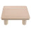Compact Wooden Stool Non Slip Footstool for Bedroom Office 1