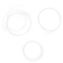 3Pcs Semi Rimless Glasses Repair Wire Made of Durable Clear Nylon Cord