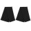 2Pcs Black Supple Elbow Support Arm Sleeves Breathable and Durable 1