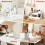 Multipurpose Rubber Countertop Holder With Dividers Ideal-Gray 3