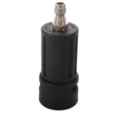 Durable Plastic High-Pressure Washer Hose Adapter for Car Use