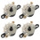 4Pièces Boîte Vitesse Ventilateur 5 Niveaux Pour Usage Maison 1
