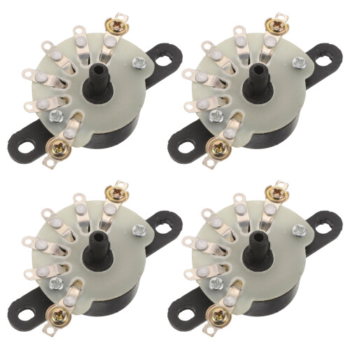 4Pièces Boîte Vitesse Ventilateur 5 Niveaux Pour Usage Maison