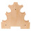 Halterrek, A-Frame Dumbbellstandaard, Chocolade 1