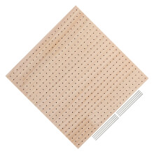 1Set Crochet Blocking Tool with Stable Edge Support and Metal Pegs