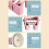2Pcs Suction Mop Mop Holders Heavy Duty Wall Mount-pinkyellow 5