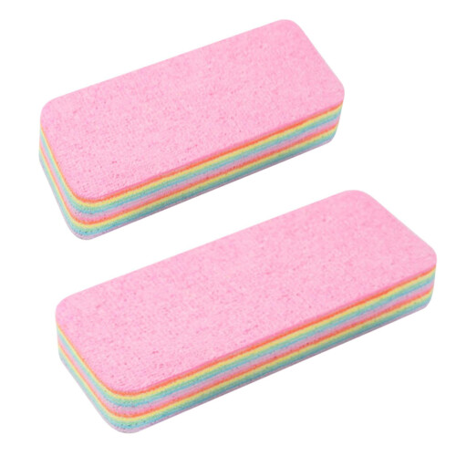 Quick Dry Microfiber Sponge Cloth Easy Tear Design-17x7cm 1