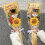 Sonnenblumensträuße aus Wolle,-Abschlussjunge 7