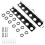 Support de rangement d'outils polyvalent, 2 pièces, support de 3
