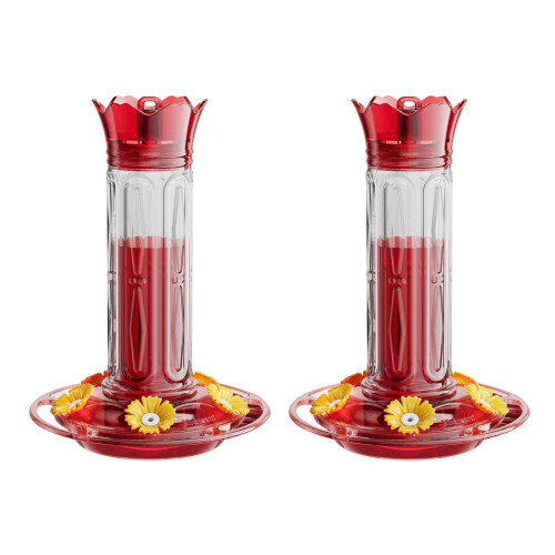 Modern Hanging Wild Bird Feeder With Large Storage And Quick-2 1