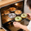 8 cm Donuts Form Backwerkzeug Aluminium Kuchenformen für 7