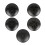 Sturdy Metal Candle Plate With Engraved Designs For Event-TYPE A 2