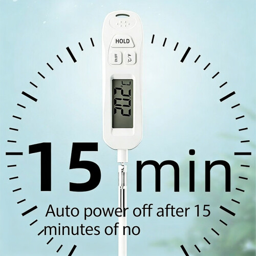High Precise Digital Thermometers For Food And Liquid 1