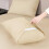 Queensize lakenset 100% microvezel 4-delig ivoor 3