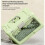 Tiny Portable Pet Container Rapid Assembly For Vet Visits-White 2