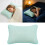 La housse de coussin en maille de polyester avec bande-Bleu 3