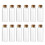 Små glasflaskor med kork 10 ml 12-pack 2