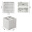 Effective Rubber Toothbrush Dispenser Made-white marble color 5