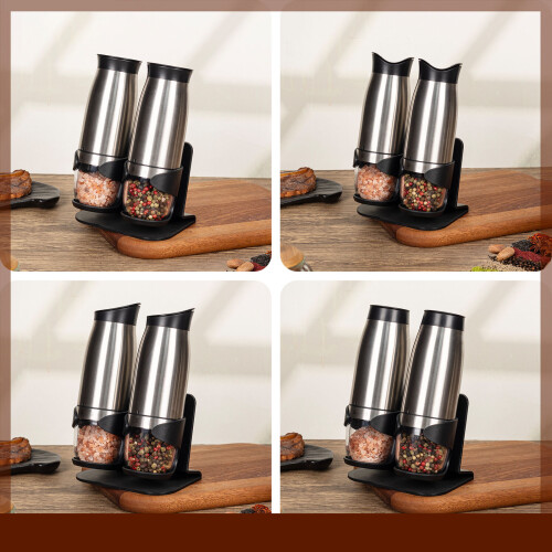 Electric Grinder For Kitchen With Nonrust Steel Blade And-221 2