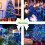Blue Christmas Lights 100 LED 33ft Battery Operated 5