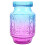 OUNONA Preget glassvase 19,5 cm 1