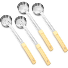 Conjunto de 2 colheres de porção em aço inoxidável de 227g (8oz)