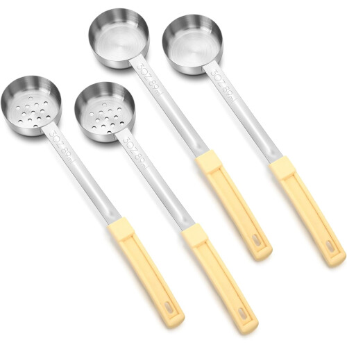 Lingurițe din oțel inoxidabil, pachet de 225 g