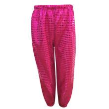 Kinder-Pailletten-Jazz-Tanzhose aus Polyester