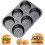Forma de pão francês de silicone com alças e orifícios de ventilação. 1
