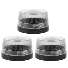 3St Plastic Waarschuwingslamp Cover, Bescherming Voor Signaleringslamp