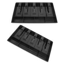 2St Zwarte ABS Lade Organizer Voor Thuis En Kleine Bedrijven