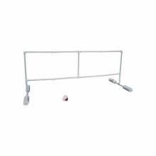 Vliegend volleybalnet - SOFTEE - Softee - Drijvend PVC - Grijs - 152 x 60 cm