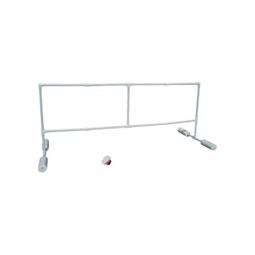 Uimahallin lentopalloverkko - SOFTEE - Softee - kelluva PVC - Harmaa - 152 x 60 cm