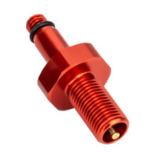 Aufblasdüse für den hinteren Stoßdämpfer 4,3 g 3,4 x 1,5 x 1,5 cm Rot