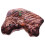 Steakvormig knuffelkussen 40x35x10cm 1