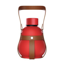 Isolerad retro kalebassmugg 280 ml 316 rostfritt stål