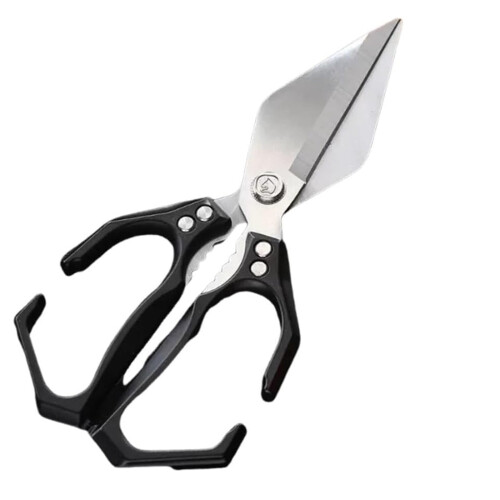 Ciseaux de cuisine robustes en acier inoxydable 23,5 cm