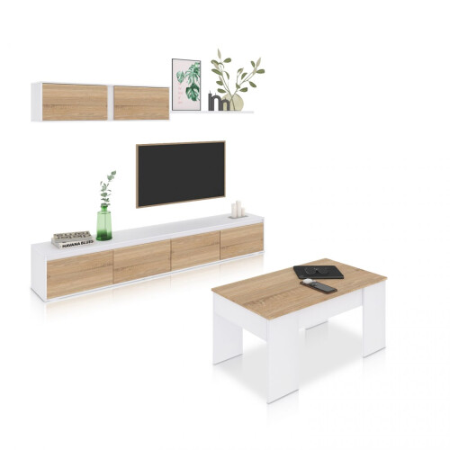 Pack salón con mesa de centro Arlet Plus V2