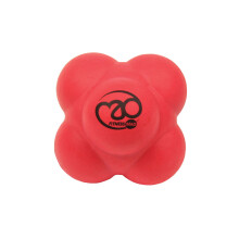 (9cm x 9cm, Red) Fitness Mad Reaction Ball