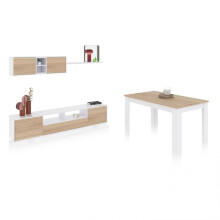 Pack salón con mesa de comedor Kenzo Plus VB