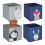 Kids Storage Box Set of 4 - Foldable, Animal Designs 1