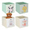 Kids Storage Boxes, Foldable Set of 4 1