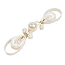 Chinese Knot Button For Cheongsam Sewing Projects-Apricot