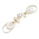 Chinese Knot Button For Cheongsam Sewing Projects-Apricot 1