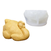 3D Chicken Silicone Molds Chicken Fondant Molds for Soap Candle