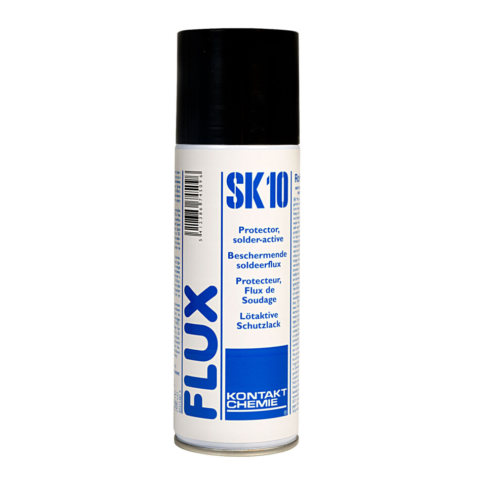 Kontakt-Chemie 74509-Aa Flux Sk10 Spray 200Ml 5412386058295