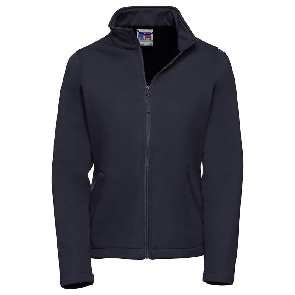 Russell (S, French Navy) Ladies/Womens Smart Softshell Jacket Blue,Multicoloured