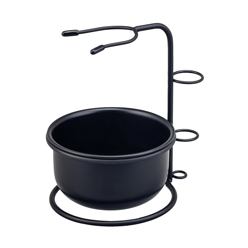 Support de rasoir en acier inoxydable, lot de deux, pour-1
