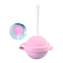 Silikon-Eis am Stiel-Formen mit Polypropylen-Stiel für-Rosa
