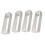 White Kitchen Shelf Divider For Utensils Cosmetics Personal 1